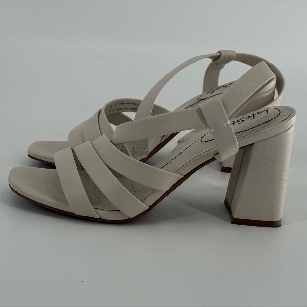 Life Stride Broadway Strappy‎ Heels Sandals 8